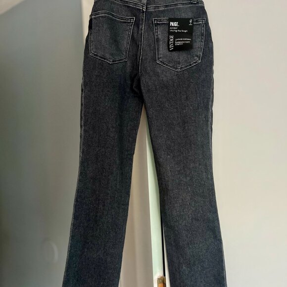 ✨NWT PAIGE Flaunt Straight Jeans in Accent - 86% OFF ✨ - Picture 11 of 13